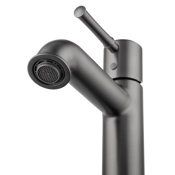 Смесители для раковины Wonzon & Woghand Tor WW-88018073-BGM, тёмный графит фото 3