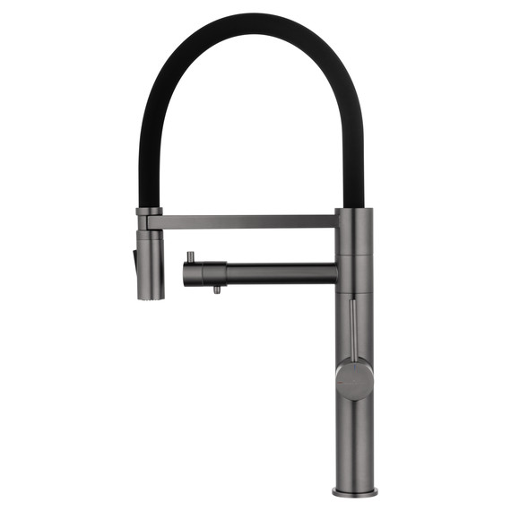 Смесители для кухни Wonzon & Woghand WW-88458007-BGM, тёмный графит фото 3