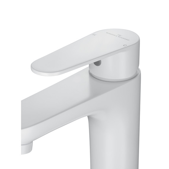 Смесители для раковины Wonzon & Woghand Alfa WW-A40202-MW, белый фото 4