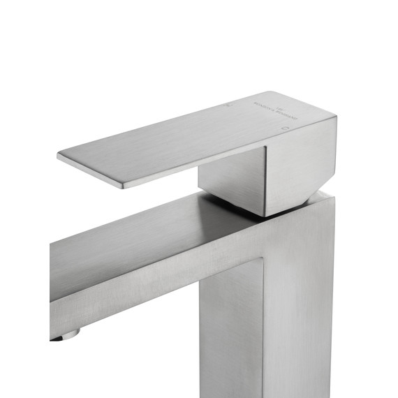 Смесители для раковины Wonzon & Woghand WW-A40982-BS, никель фото 4