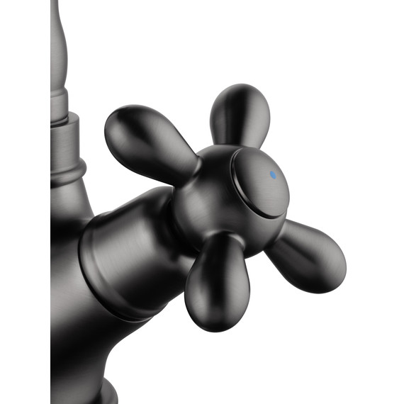 Смесители для раковины Wonzon & Woghand Retro WW-88139020-BGM, тёмный графит фото 4