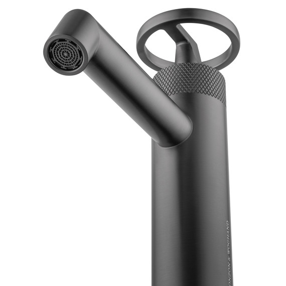 Смесители для раковины Wonzon & Woghand WW-H1065-BGG, тёмный графит фото 3