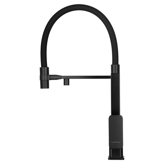 Смесители для кухни Wonzon & Woghand WW-88458012-MB, чёрный фото 3