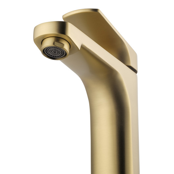 Смесители для раковины Wonzon & Woghand WW-A40492-BG, золото фото 3