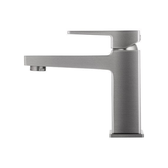 Смесители для раковины Wonzon & Woghand Cube 2.0 WW-88018068-BGM, тёмный графит фото 2