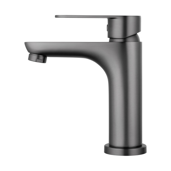 Смесители для раковины Wonzon & Woghand Alfa WW-A40202-BGG, тёмный графит фото 2