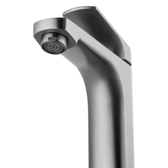 Смесители для раковины Wonzon & Woghand WW-A40492-BGG, тёмный графит фото 3