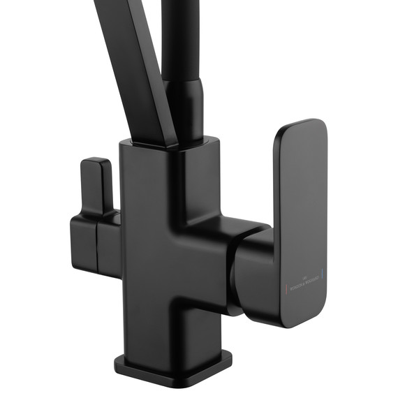 Смесители для кухни Wonzon & Woghand WW-88458013-MB, чёрный фото 5