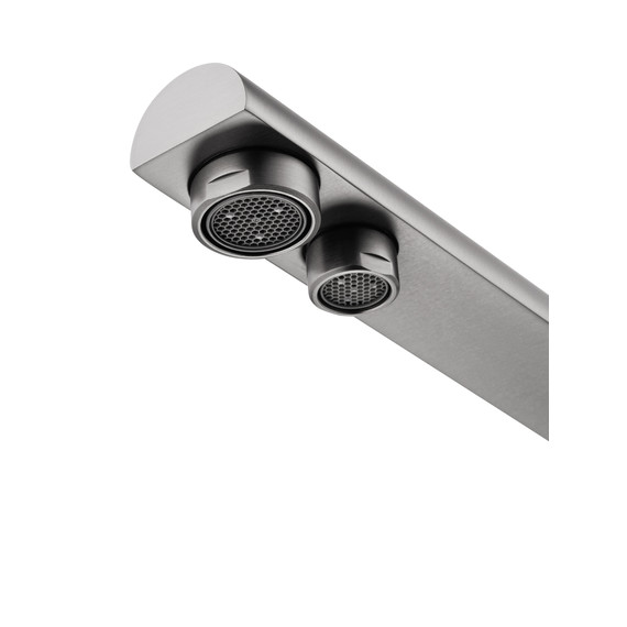 Смесители для кухни Wonzon & Woghand WW-88458003-BGM, тёмный графит фото 3