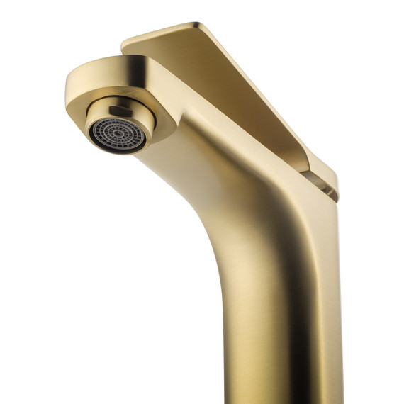 Смесители для раковины Wonzon & Woghand WW-XH-013-BG, золото фото 3