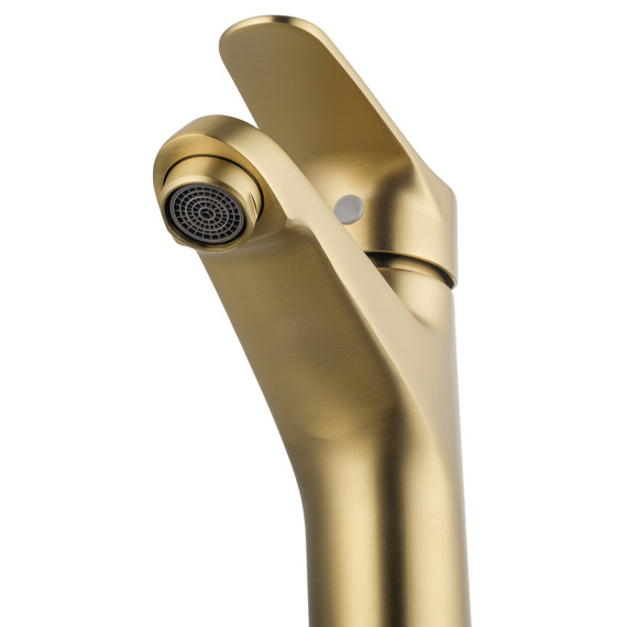 Смесители для раковины Wonzon & Woghand WW-A40212-BG, золото фото 3