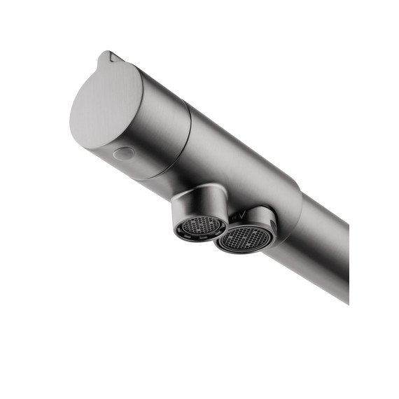 Смесители для кухни Wonzon & Woghand WW-88458008-BGM, тёмный графит фото 3