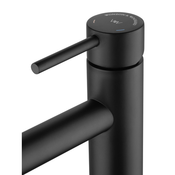 Смесители для раковины Wonzon & Woghand WW-H1063-MB, чёрный фото 2