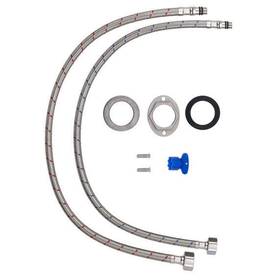 Смеситель для раковины высокий Wonzon & Woghand WW-6068-BGG, тёмный графит фото 5