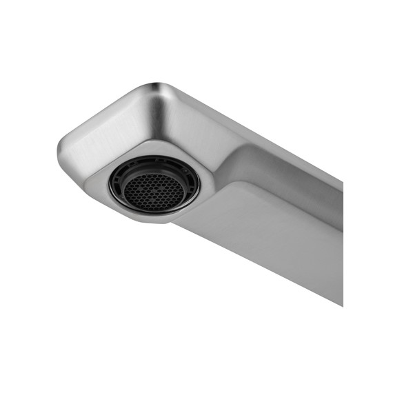 Смеситель для раковины настенный Wonzon & Woghand Diamond WW-88869011-BN (со скрытой частью) никель фото 3