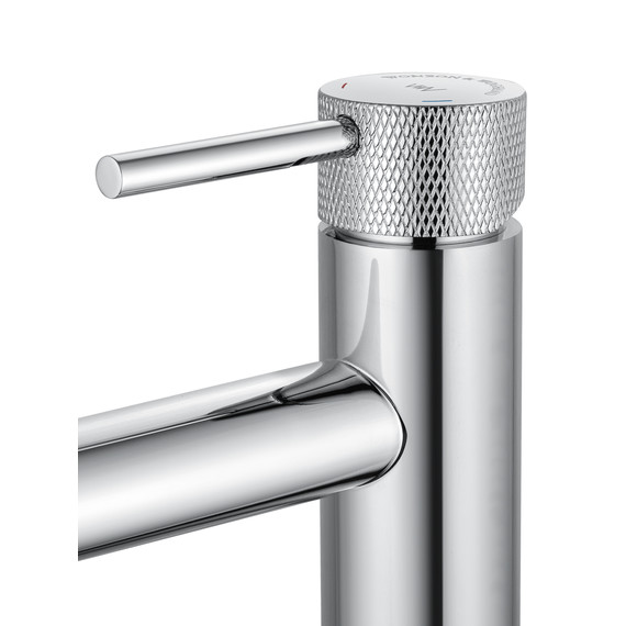 Смеситель для раковины высокий Wonzon & Woghand WW-H1062-CR фото 4