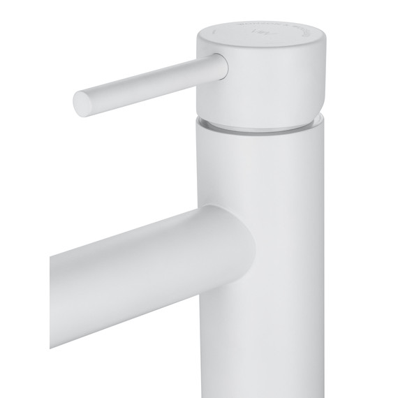 Смеситель для раковины высокий Wonzon & Woghand WW-H1064-MW, белый фото 4