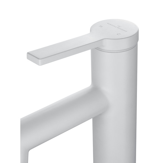 Смесители для раковины Wonzon & Woghand WW-H1017-MW, белый фото 4