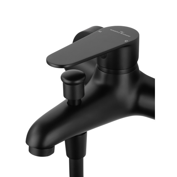 Смесители для ванны Wonzon & Woghand Alfa WW-AE3205-MB, чёрный фото 5