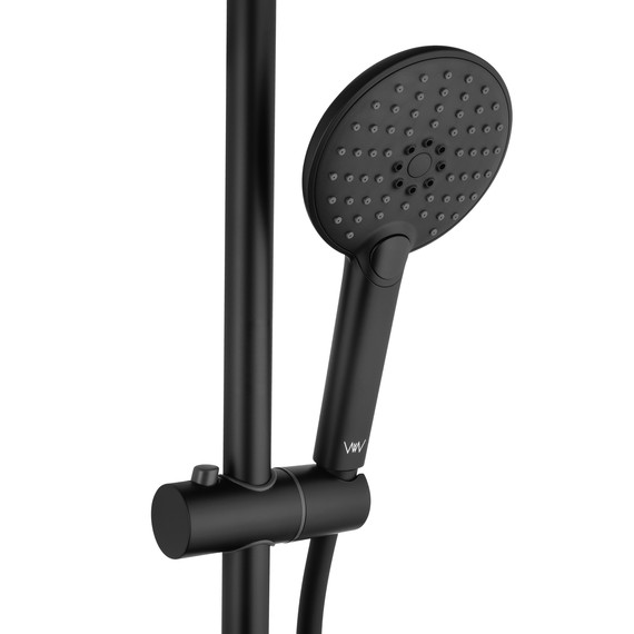 Смесители для ванны Wonzon & Woghand Alfa WW-AE3205-MB, чёрный фото 6