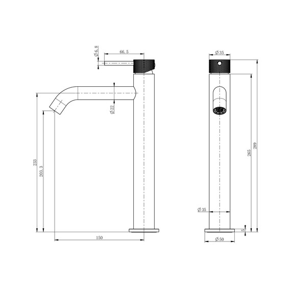 Смеситель для раковины высокий Wonzon & Woghand WW-H1062-MW, белый фото 5