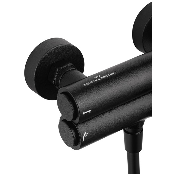 Смесители для ванны с термостатом Wonzon & Woghand Loop WW-311-00-508, чёрный фото 7