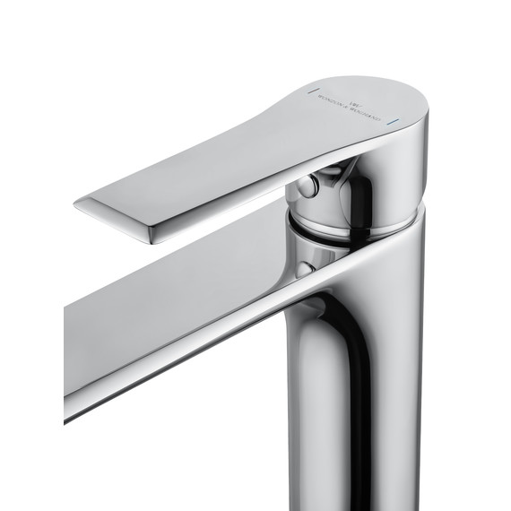 Смеситель для раковины высокий Wonzon & Woghand Brilliant WW-88019079-CR фото 4