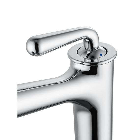 Смеситель для раковины высокий Wonzon & Woghand Steam WW-88239008-CR фото 4