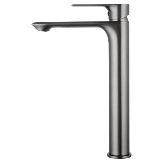 Смеситель для раковины высокий Wonzon & Woghand Brilliant WW-88019079-BGM, тёмный графит фото 2