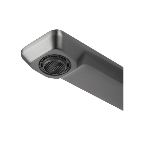 Смеситель для раковины настенный Wonzon & Woghand Diamond WW-88869011-BGM (со скрытой частью) тёмный графит фото 3