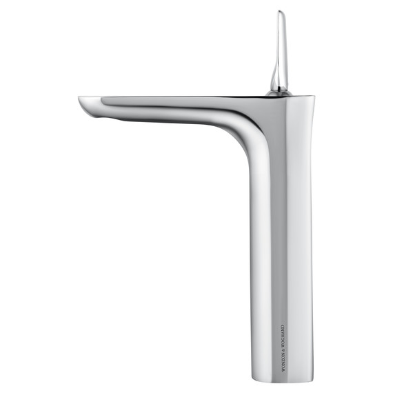 Смеситель для раковины высокий Wonzon & Woghand Shark WW-48B1102-CR фото 2