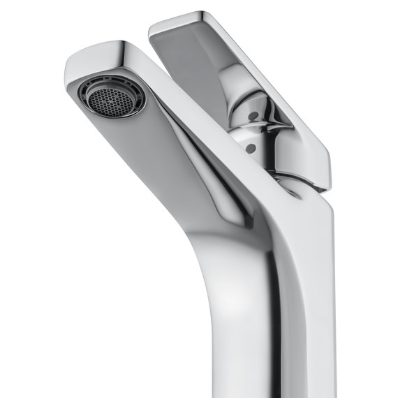 Смеситель для раковины высокий Wonzon & Woghand Athens WW-081102-CR фото 3