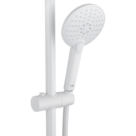 Смесители для ванны Wonzon & Woghand Alfa WW-AE3205-MW, белый фото 6