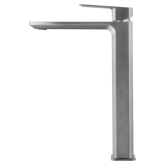 Смеситель для раковины высокий Wonzon & Woghand Diamond WW-88239011-BN, никель фото 2