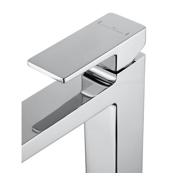 Смеситель для раковины высокий Wonzon & Woghand Cube 2.0 WW-88019068-CR фото 4