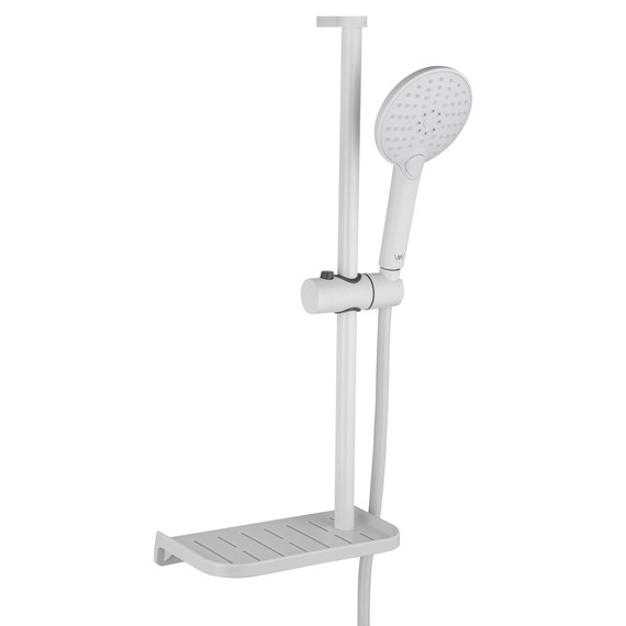 Смесители для ванны Wonzon & Woghand Alfa WW-AE3201-MW, белый фото 7