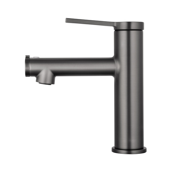 Смесители для раковины Wonzon & Woghand WW-H1017-BGG, тёмный графит фото 2