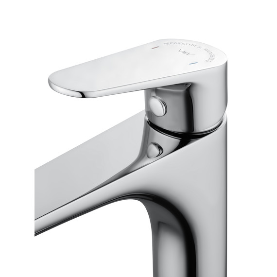 Смеситель для раковины высокий Wonzon & Woghand Balance WW-051124-CR/L фото 4