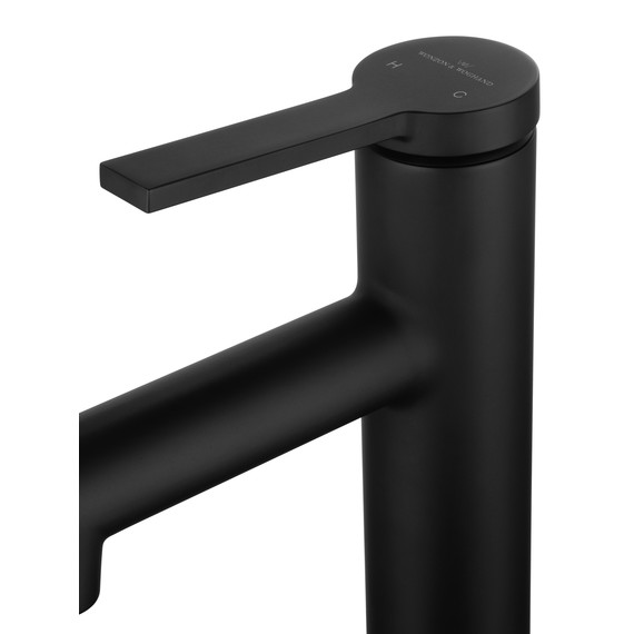 Смесители для раковины Wonzon & Woghand WW-H1017-MB, чёрный фото 4