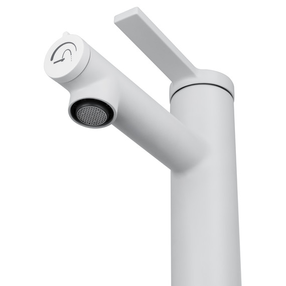 Смесители для раковины Wonzon & Woghand WW-H1017-MW, белый фото 3