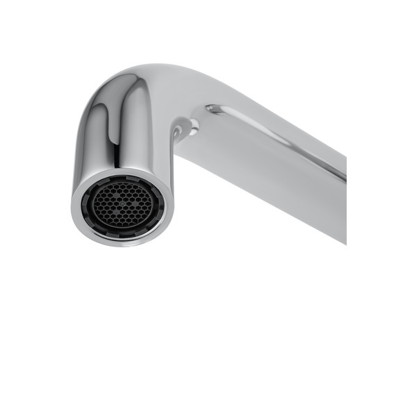 Смеситель для раковины настенный Wonzon & Woghand Stick WW-88869017-CR (со скрытой частью) фото 3