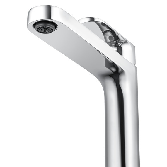 Смеситель для раковины высокий Wonzon & Woghand WW-H1034-CR фото 3