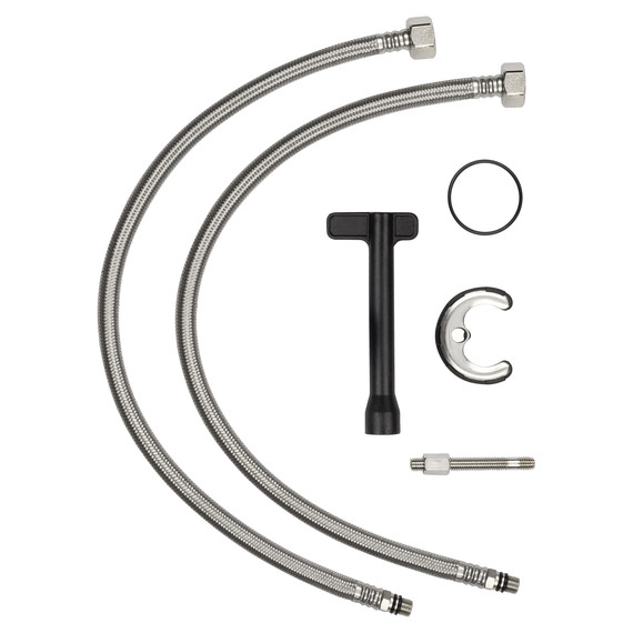 Смеситель для раковины высокий Wonzon & Woghand Shakespeare WW-651103-CR фото 5