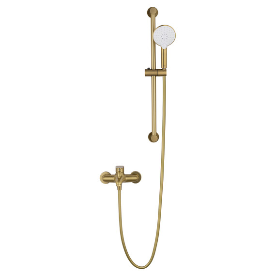 Смесители для ванны Wonzon & Woghand Alfa WW-AE3205-BG, золото фото 2