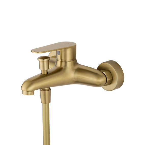 Смесители для ванны Wonzon & Woghand Alfa WW-AE3205-BG, золото фото 4