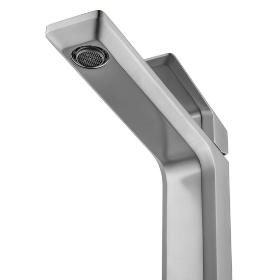 Смеситель для раковины высокий Wonzon & Woghand Diamond WW-88239011-BN, никель фото 3