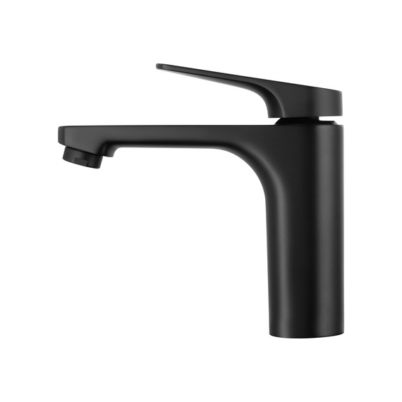 Смесители для раковины Wonzon & Woghand WW-A40492-MB, чёрный фото 2