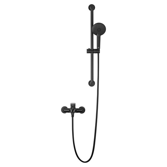 Смесители для ванны Wonzon & Woghand Alfa WW-AE3205-MB, чёрный фото 2