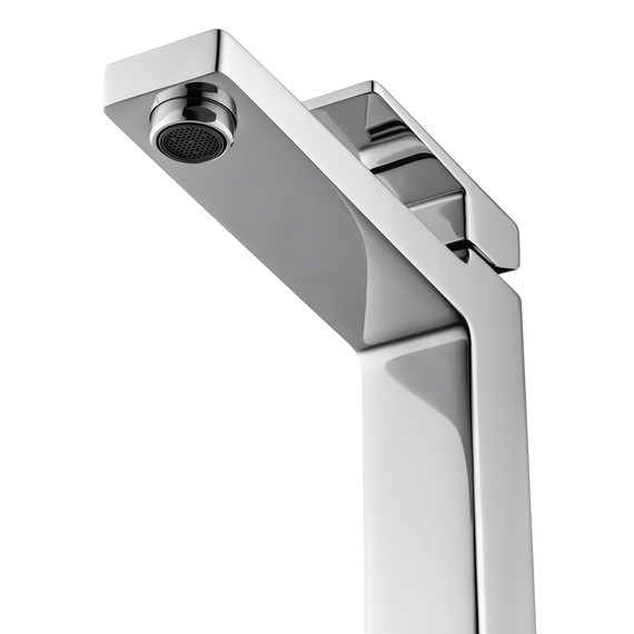 Смеситель для раковины высокий Wonzon & Woghand Cube 2.0 WW-88019068-CR фото 3