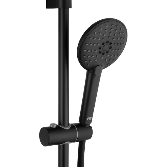 Смесители для ванны Wonzon & Woghand Alfa WW-AE3201-MB, чёрный фото 6